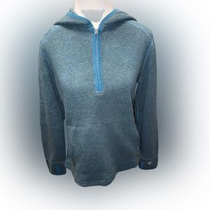 KÜHL Hooded Half-Zip Pullover - Size: Medium